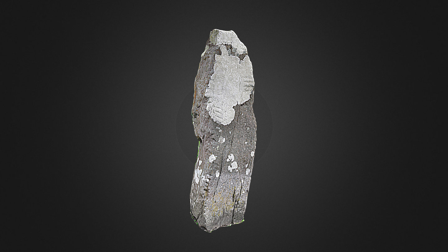 Mount Russell ogham stone