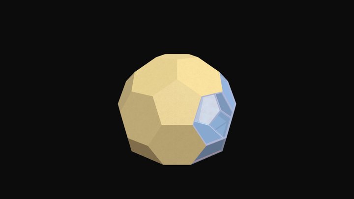 BUCKY 3D Model