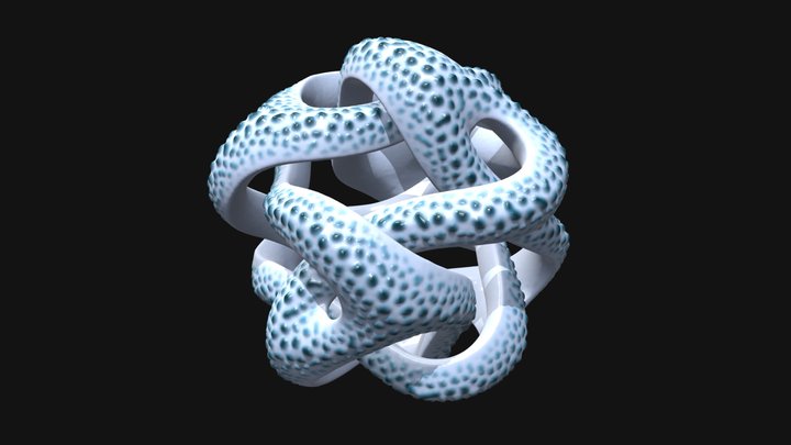 Fotrate Sculpture 3D Model