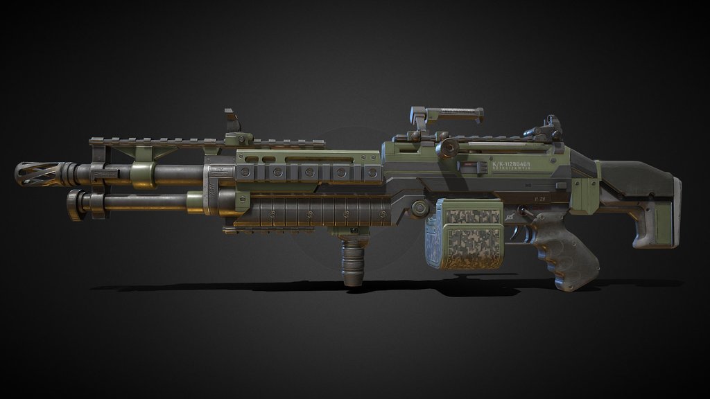 Apex Legends M600 Spitfire LMG