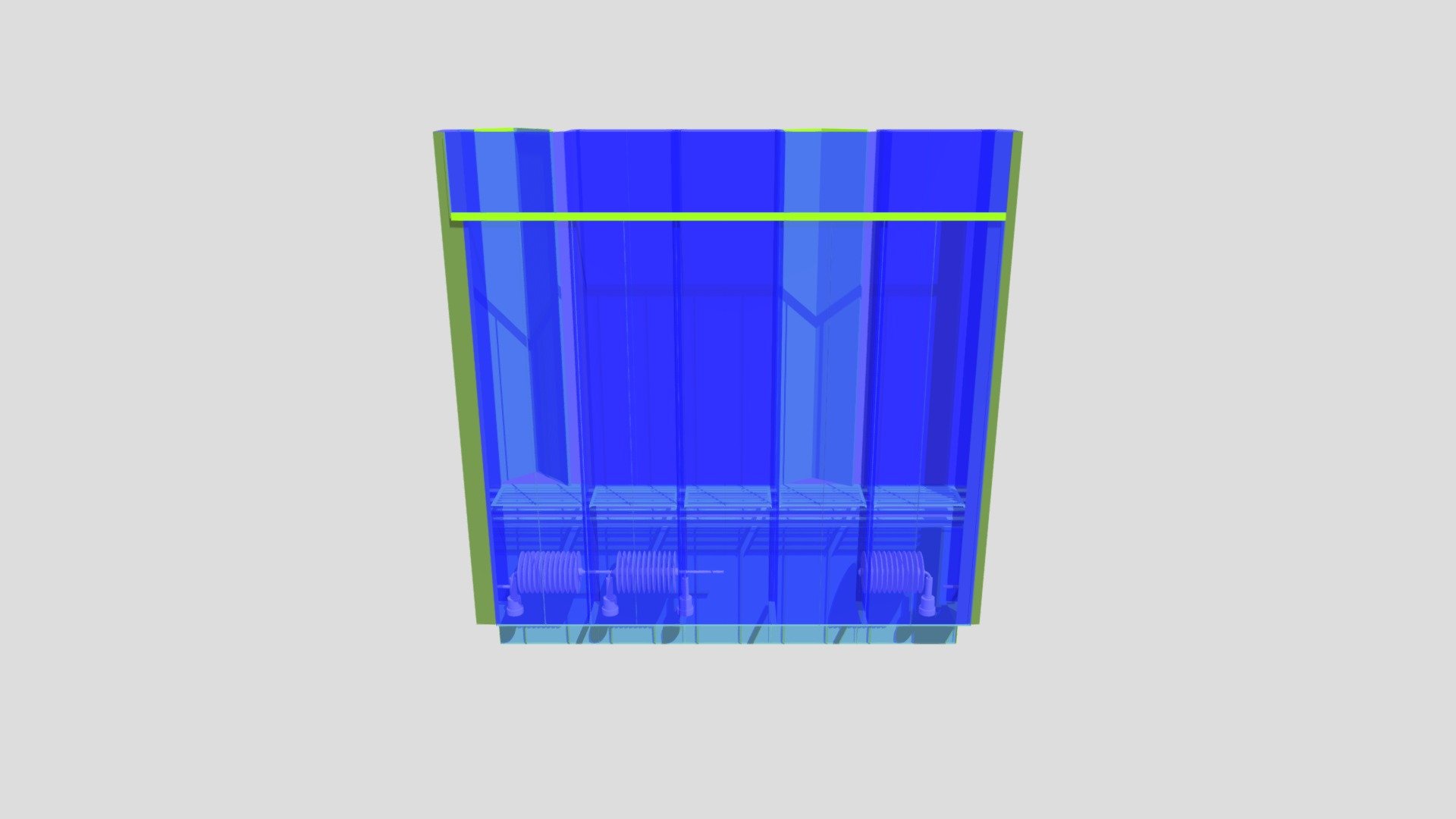 Nordic Glass Panel - 3D model by kennystruct [562e430] - Sketchfab