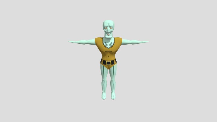 Wits Sexy Gmod 3D Model