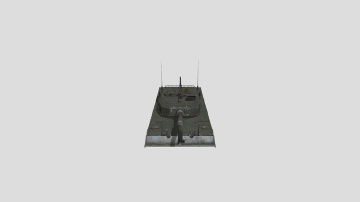 Type_90 3D Model