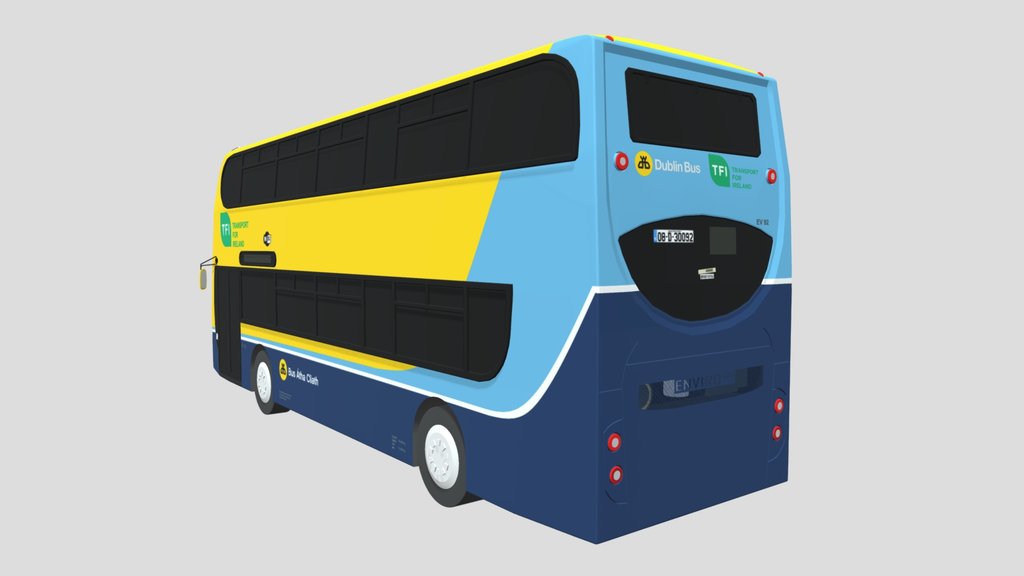 Dublin Bus Model Enviro400