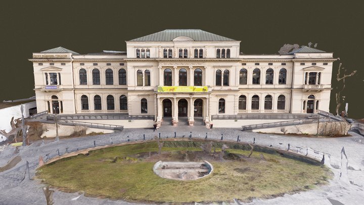 Zoo-Gesellschaftshaus 3D Model