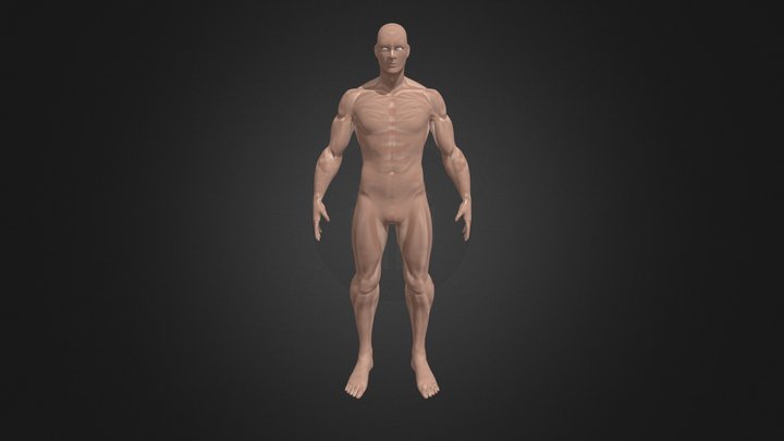 Personaje_Primera_Entrega 3D Model
