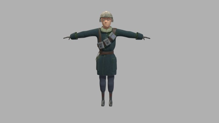 Fallout 4 Squire 3D Model