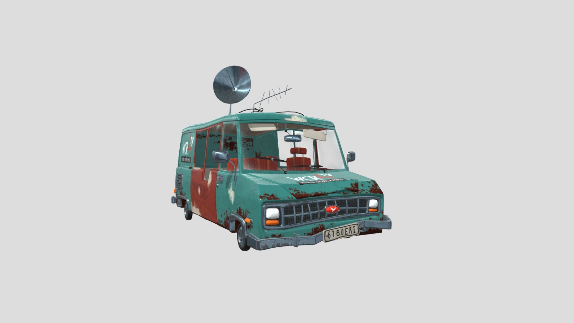 Quentin's Van