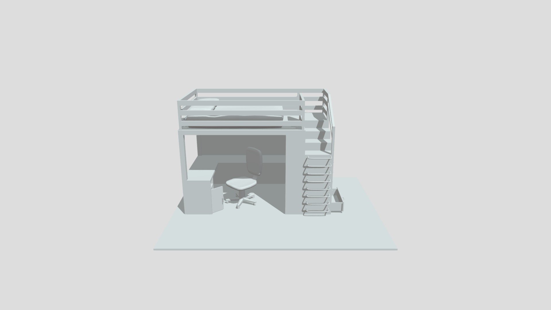 Bunk Bed Loft