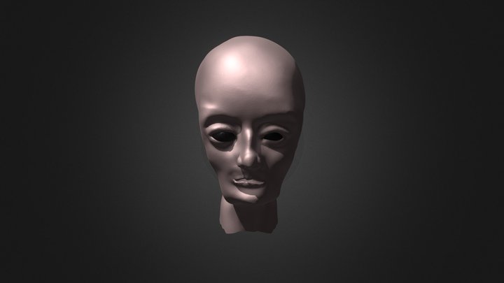 Head Sculpt #2 3D Model