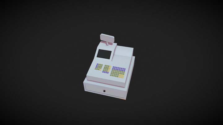 Cash Register – Modelo 3D gratuito STL