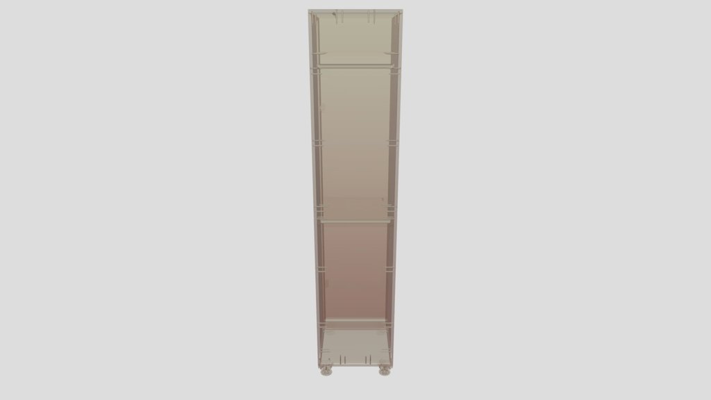 【LemonTA】50cm Cabinet Structure A| 立柜 A款