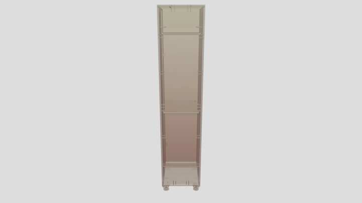 【LemonTA】50cm Cabinet Structure A| 立柜 A款