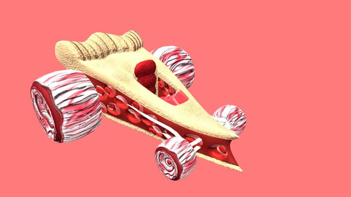 Wreck It Ralph | Jubileena's Kart – Modello 3D gratuito STL