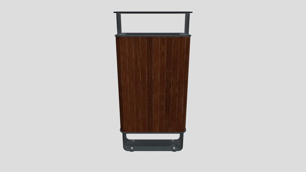 Litter Trash Bin