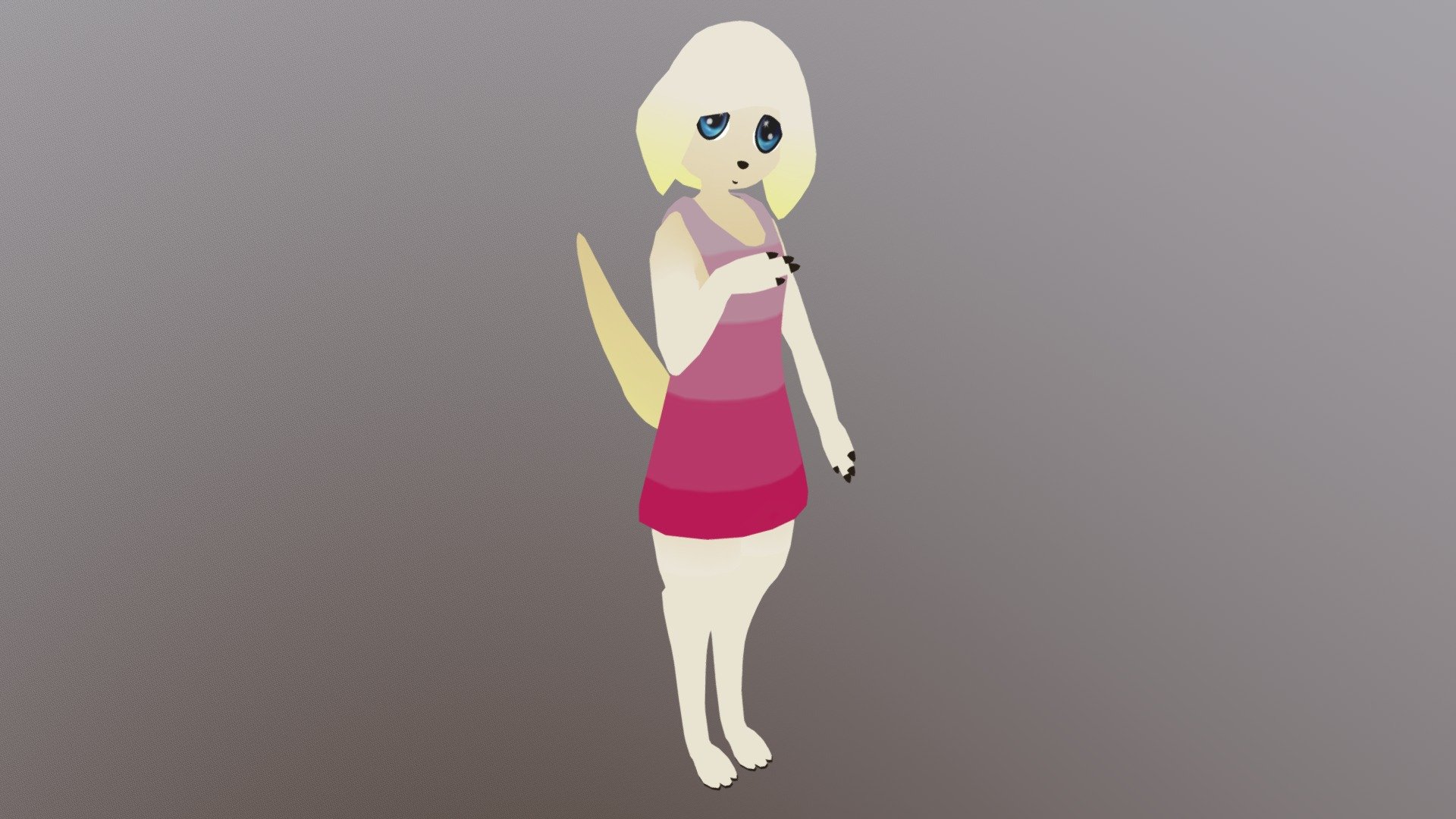Little Dogo - 3D model by Floober [5631408] - Sketchfab