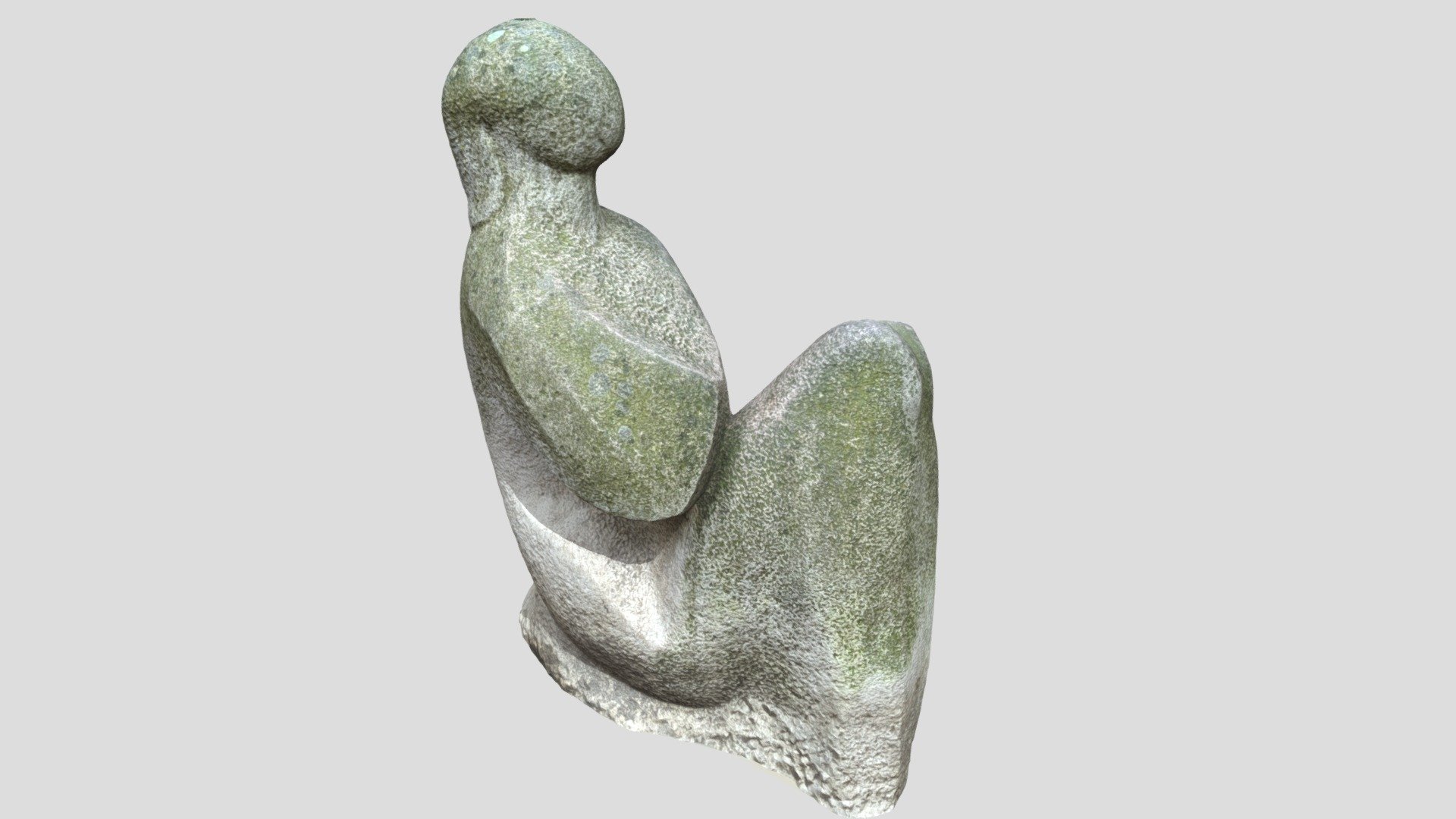 Statue "Sediaca" by Alexander Trizuljak