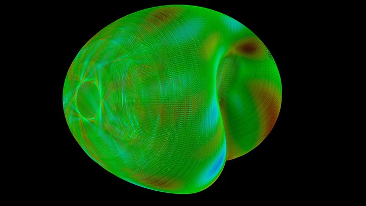 Boy Surface — Spectral Immersed | PAPP – Free 3D Model STL