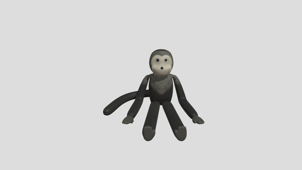 Monkey Plushie