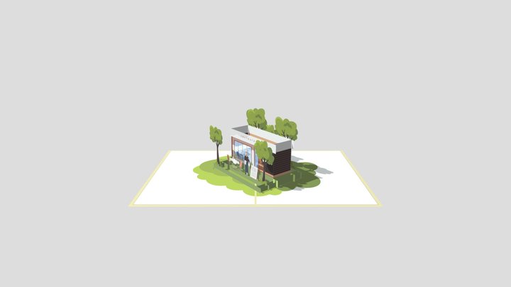 restaurant 3D Model