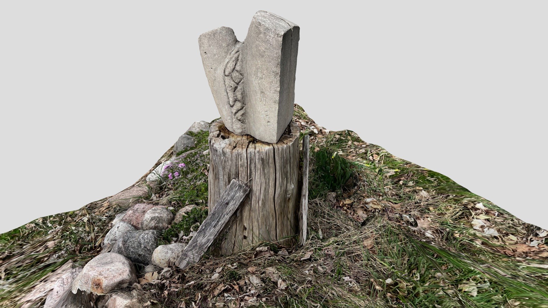 Garden sculpture