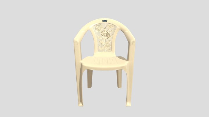 Nilkamal Plastic Chairs 3D Model