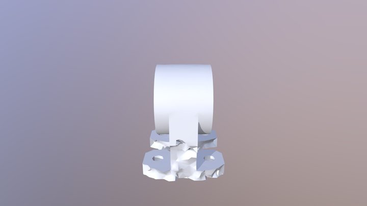 Hinge Topology 3D Model