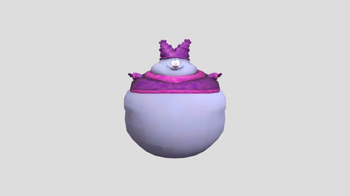 Chowder 3D Model