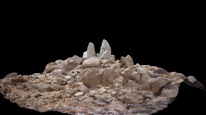 Posible Saywa II - Los Puntiudos 3D Model