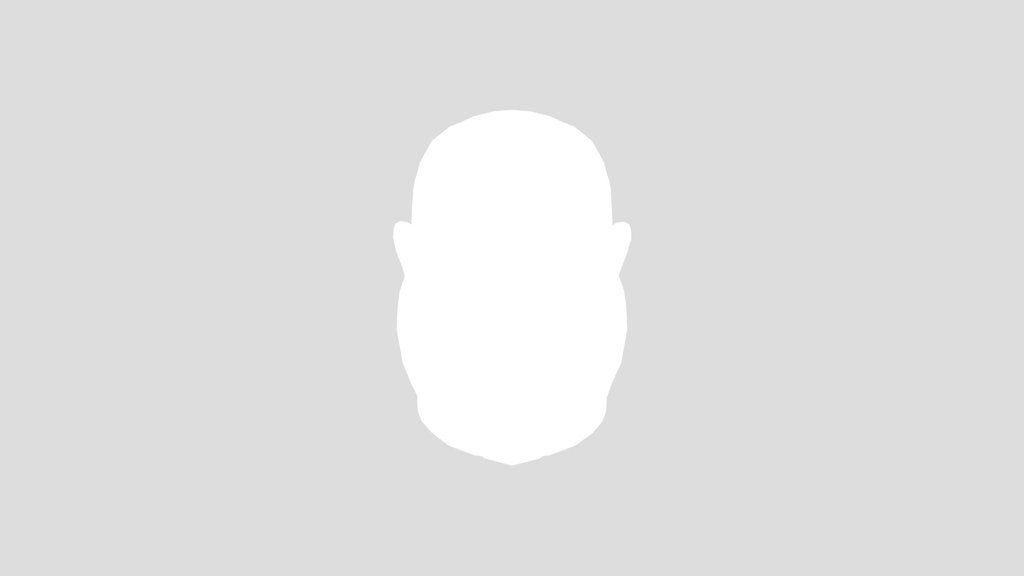 Fat Man Head Base Mesh