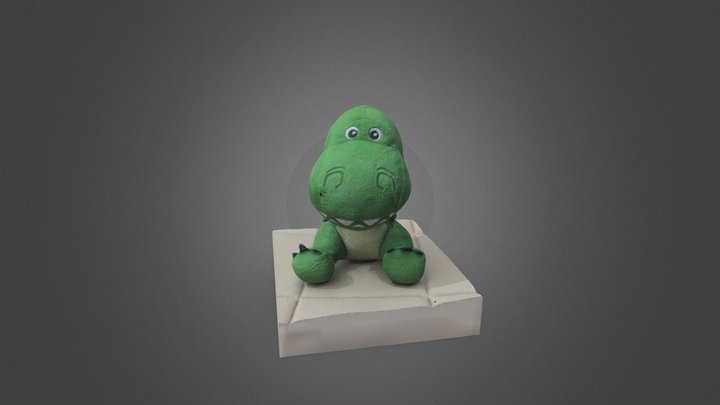 t_rex_low 3D Model