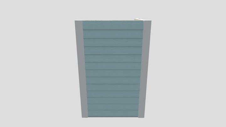 Home Siding - Panel 3D Model