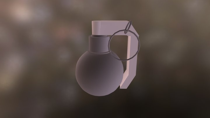 Grenade 3D Model