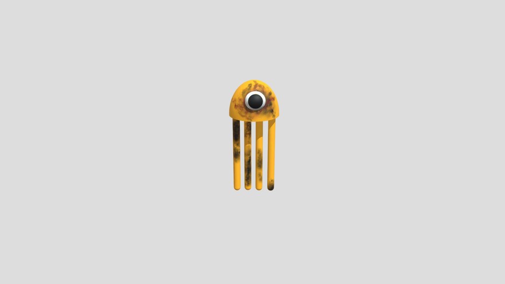 Stinger Flynn (Made With Paint 3D)