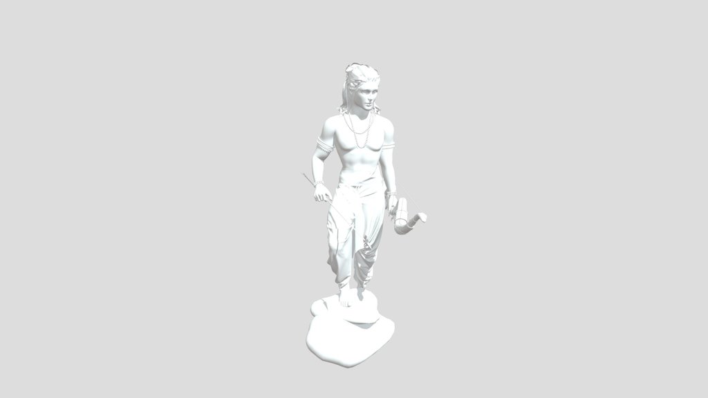 Ram ji 3d model