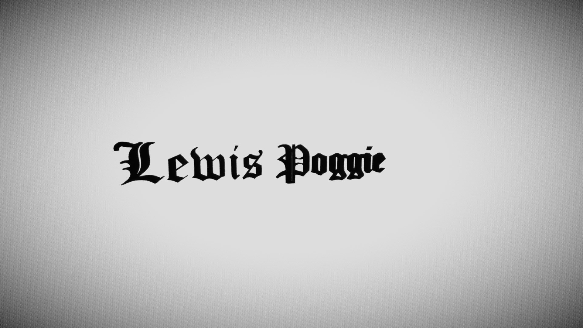 Lewis_Poggie Signature