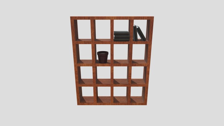Shelf 3D Model