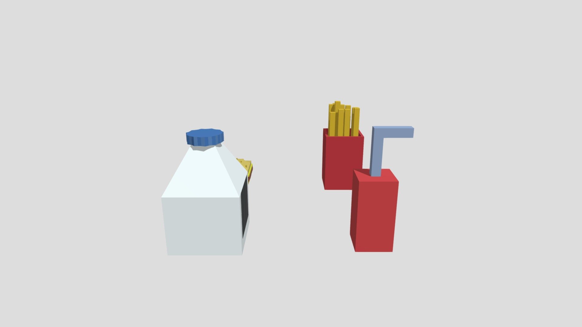 Food — Sketchfab embed 3D viewer