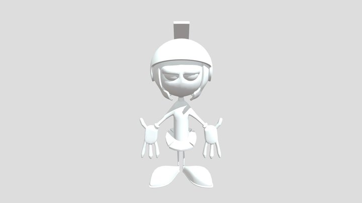 Marvin 3D Model