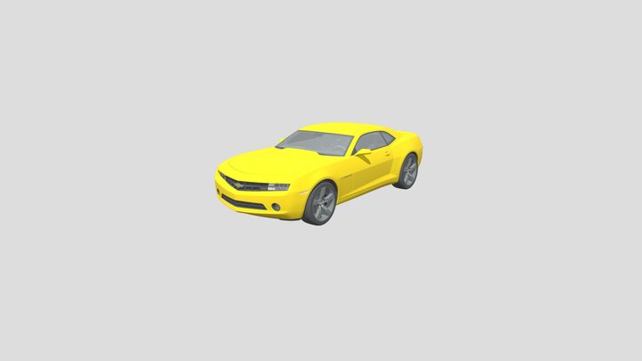 chevrolet camaro rs 3D Model