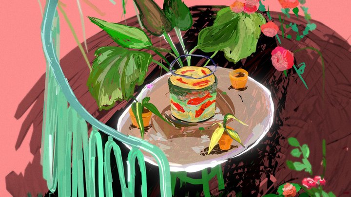 The Goldfish 3D Model