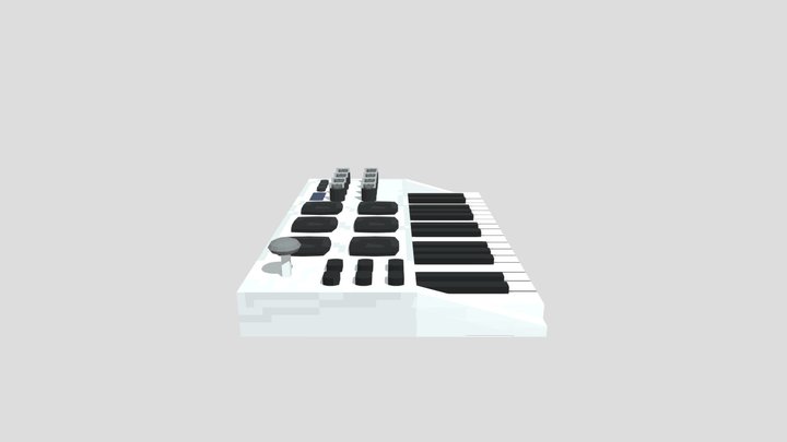 Soundboard - low poly