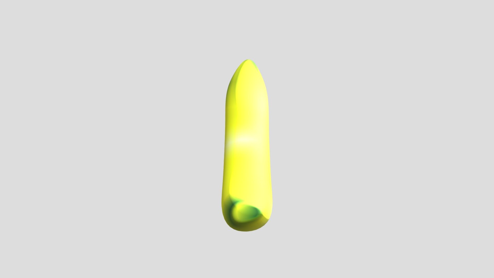 Banana i made on blender