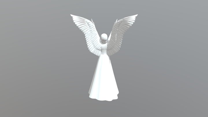 Brodie - Brendan - Angel - 10-7-2019 3D Model
