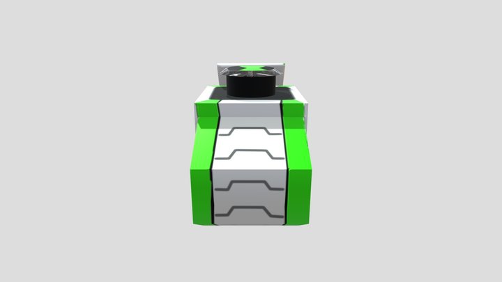 Omniverse_Active 3D Model