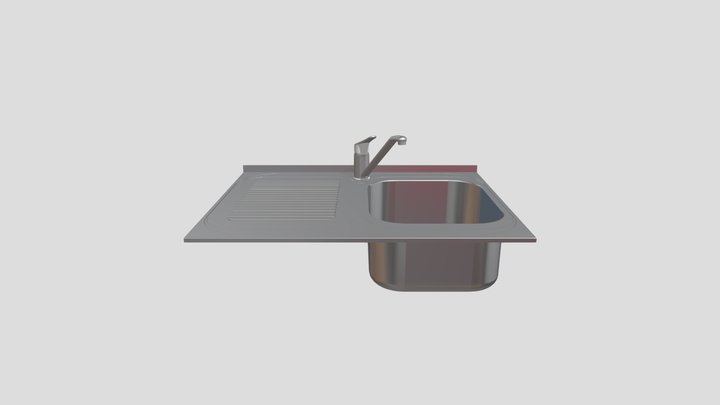 Sink 3D Model