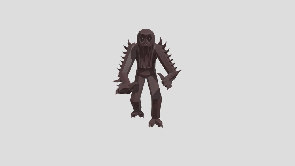 Lethal ape underground/ ape storage fogborn
