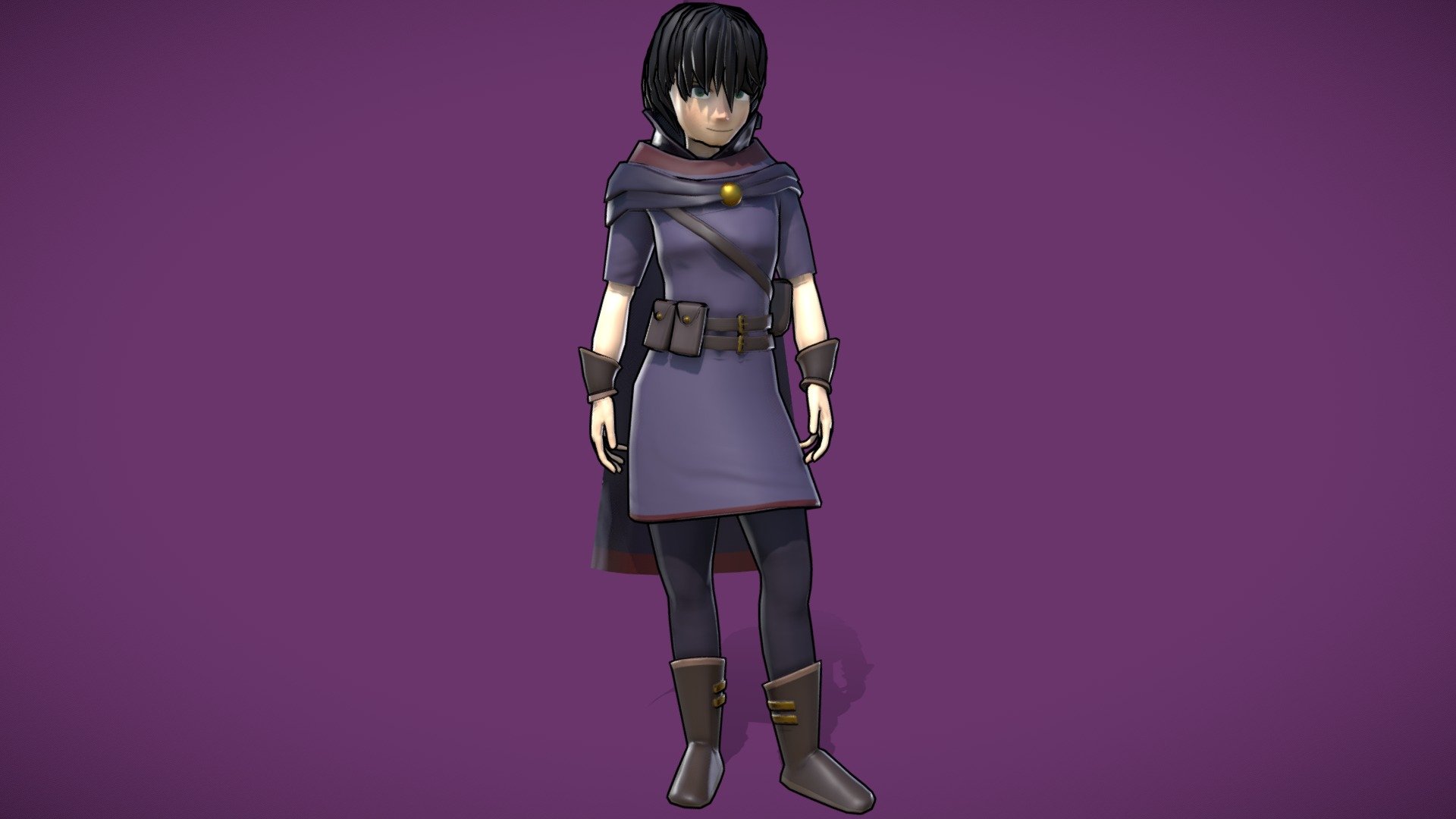 Cecile - Ni no Kuni Character