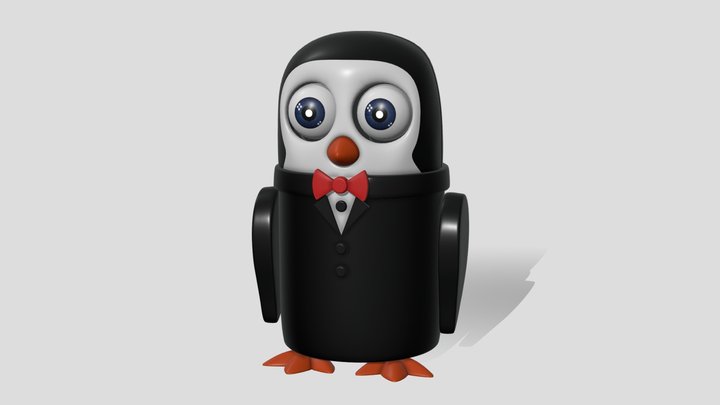 The Penguin - FNAC 3D Model
