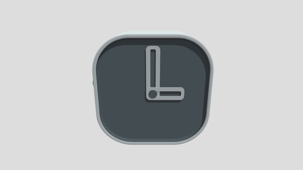 Free Desk Small Clock